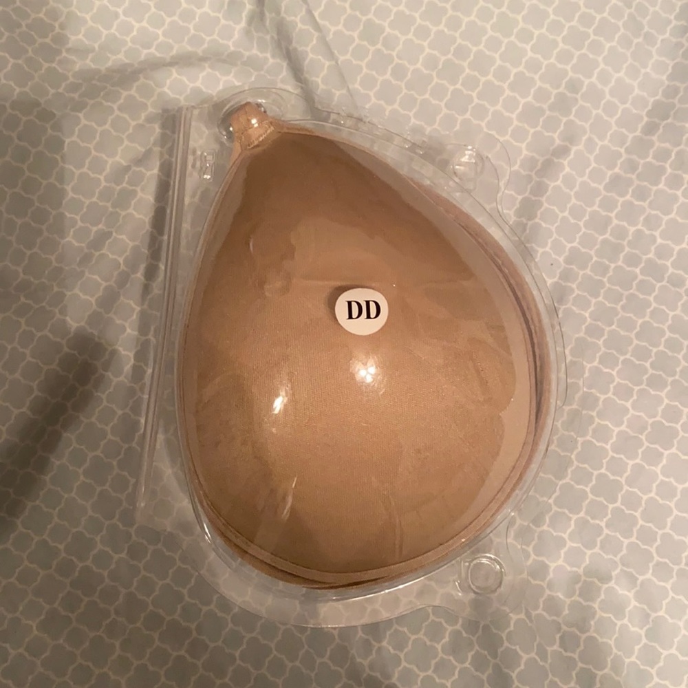 sticky boob bra